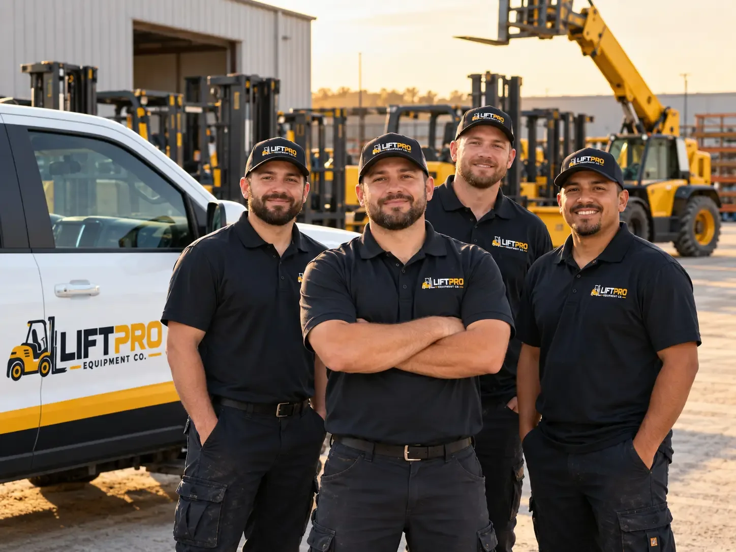 Forklift Rental company in Benoit, MS